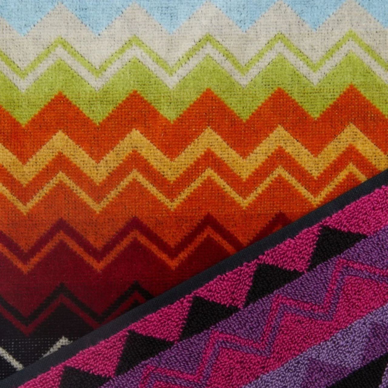 teppich, teppichmuster, zigzag, farben, bodenbelag, 