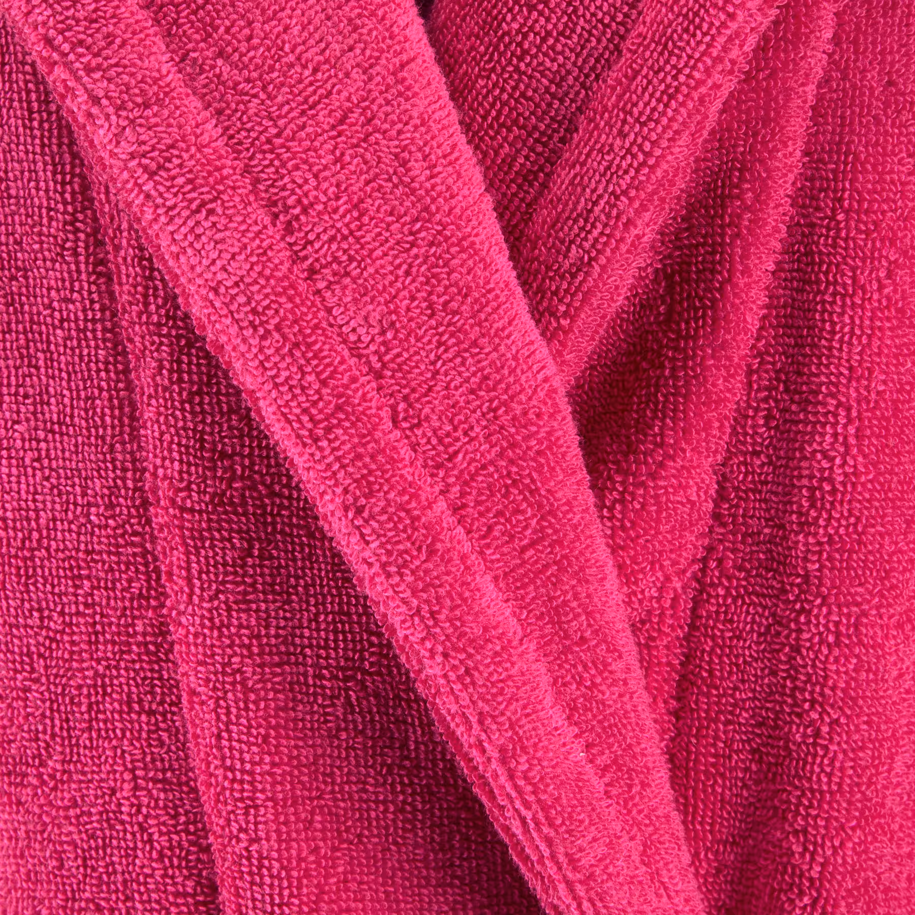 Bademantel, Handtuch, Pink, Frottierstoff, Riemen, 