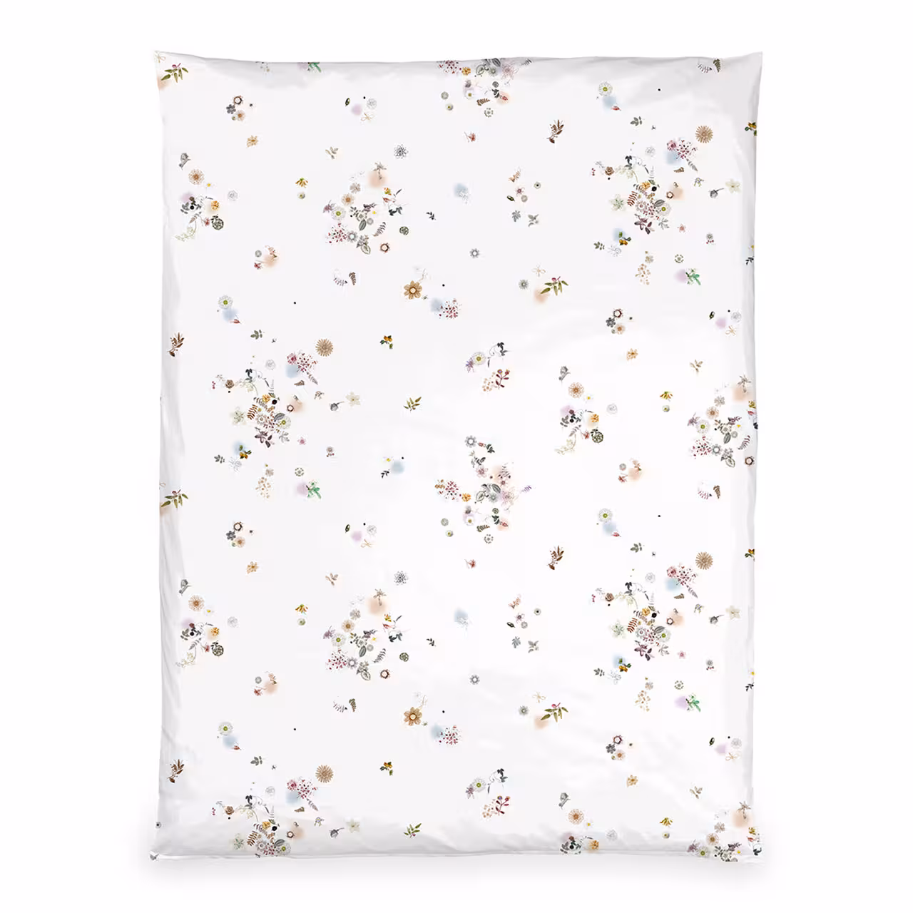 Deko-Papier, Blumenmuster, Kissenbezug, Floral-Print, Weiße Hülle, 