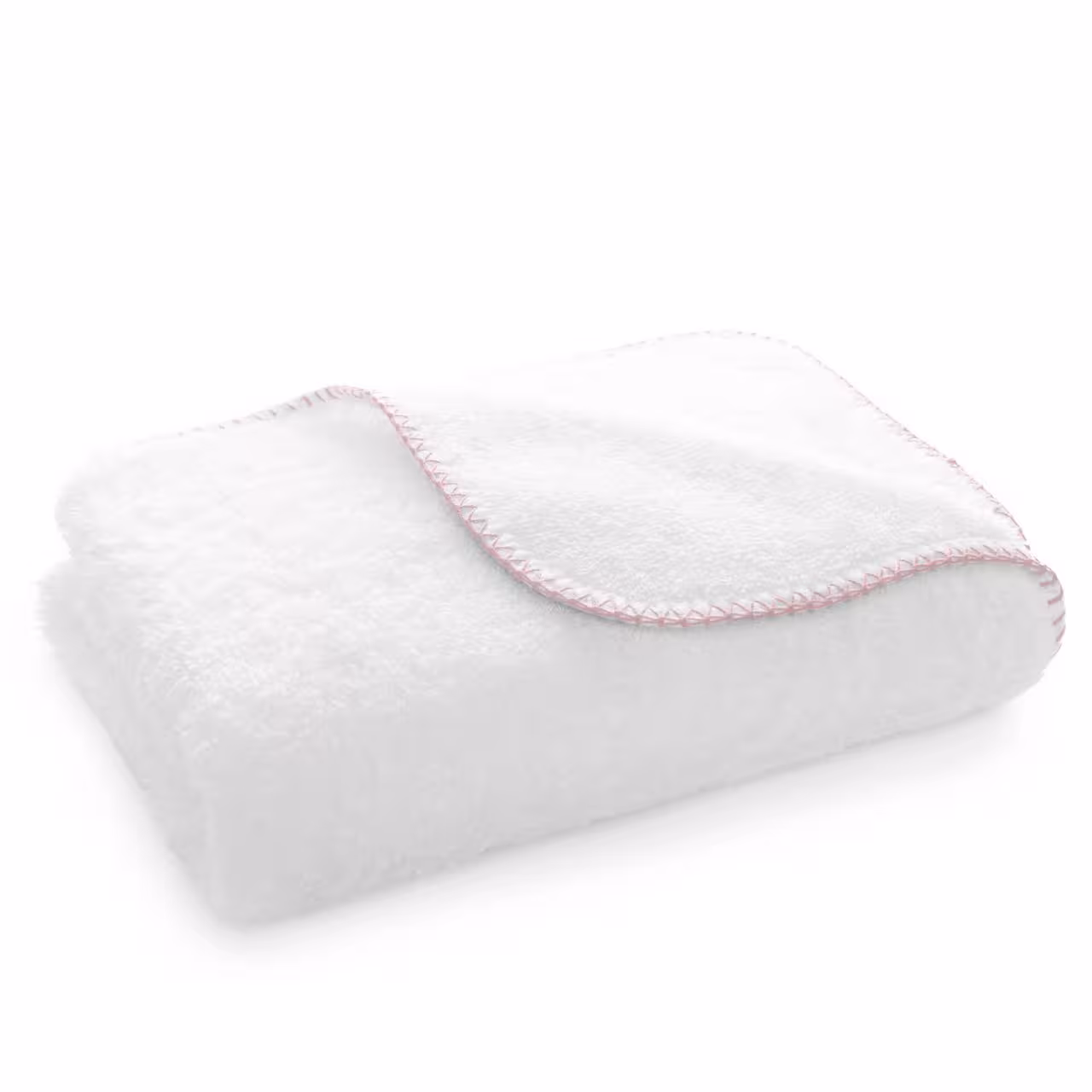 Handtuch, Weiß, Waschlappen, Weich, Nahtverzierung, 