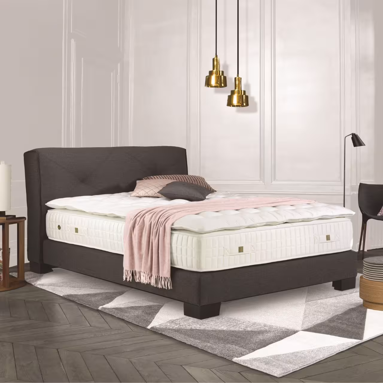 TRECA PARIS - Boxspringbett "Bruxelles"