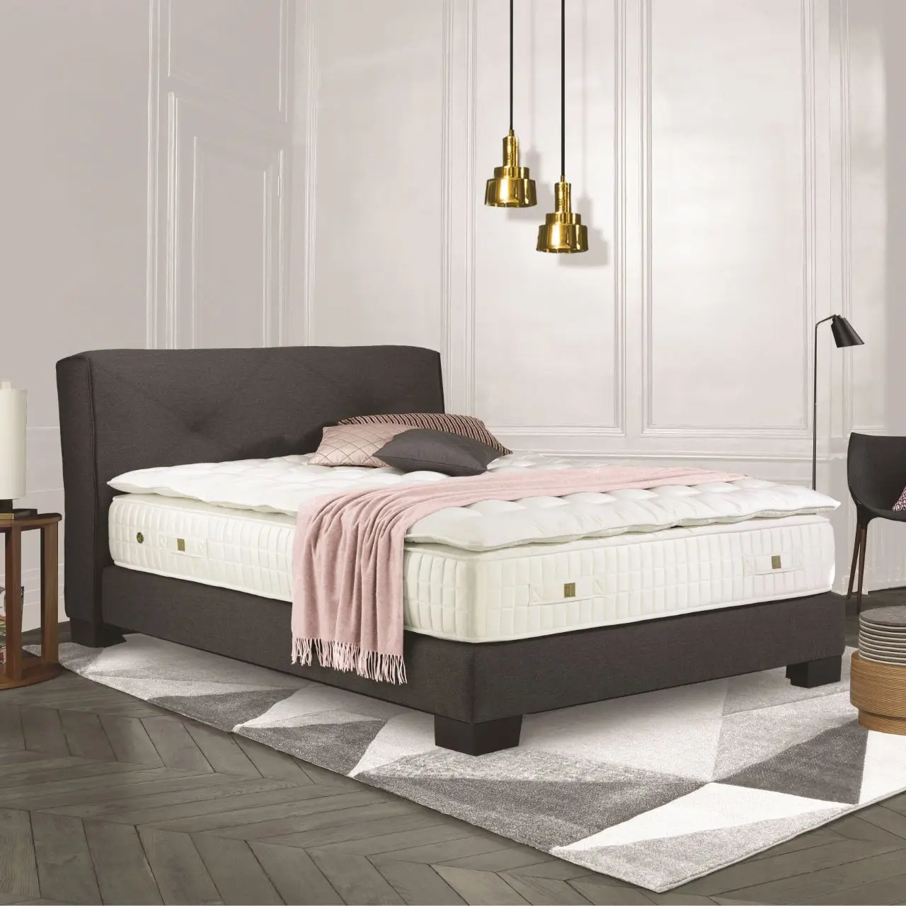 TRECA PARIS - Boxspringbett "Bruxelles"