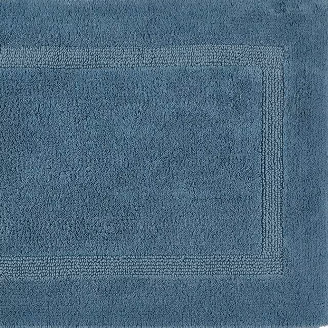 Duschvorleger  Reversibleblaugrün rechteckig  Detail