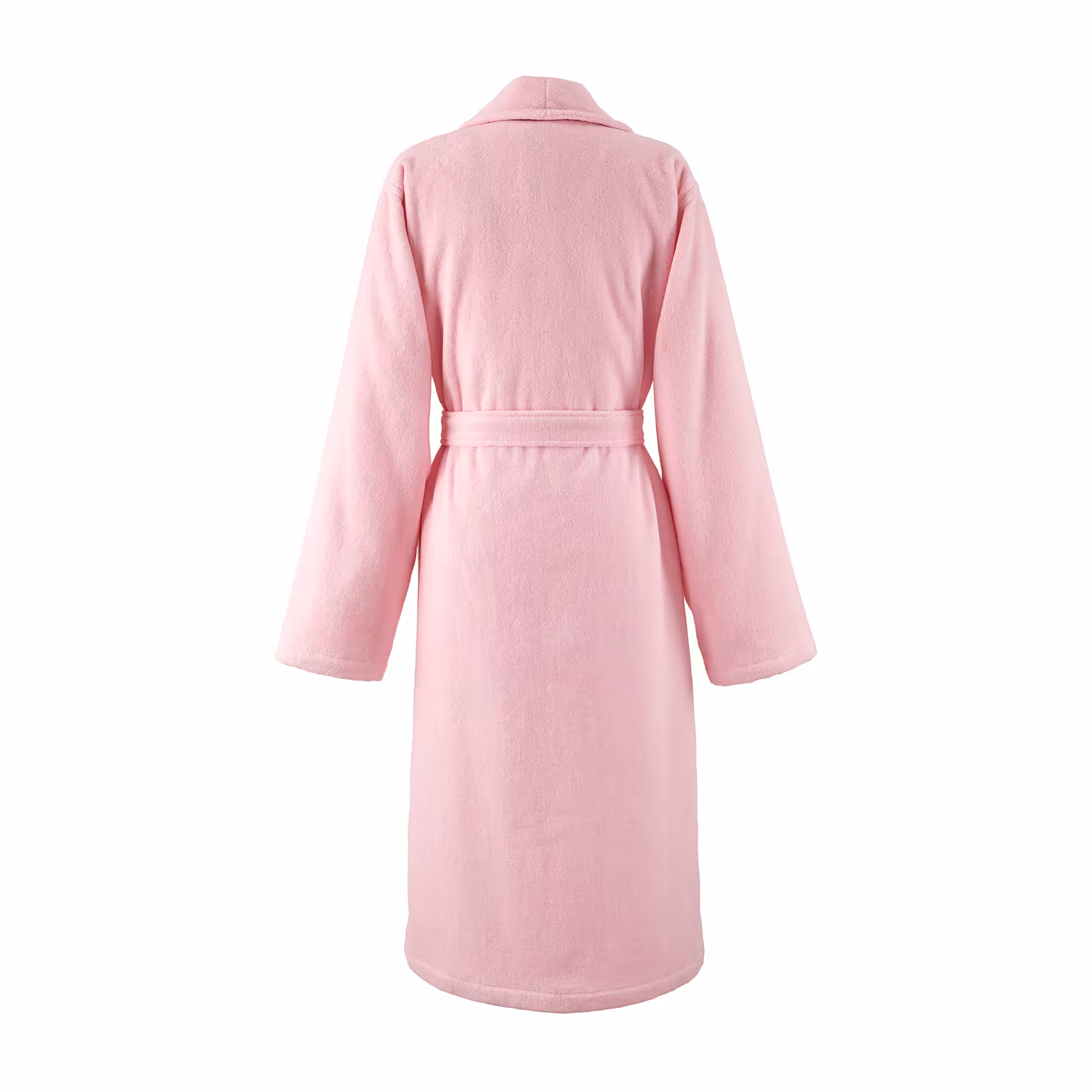 robe, duster, rosa, Gürtel, Frottee, Bademantel, Roter, Pink, Gürtel, Frottee, Bademantel Ralph Lauren Home - Denim Bear  - Rückseite