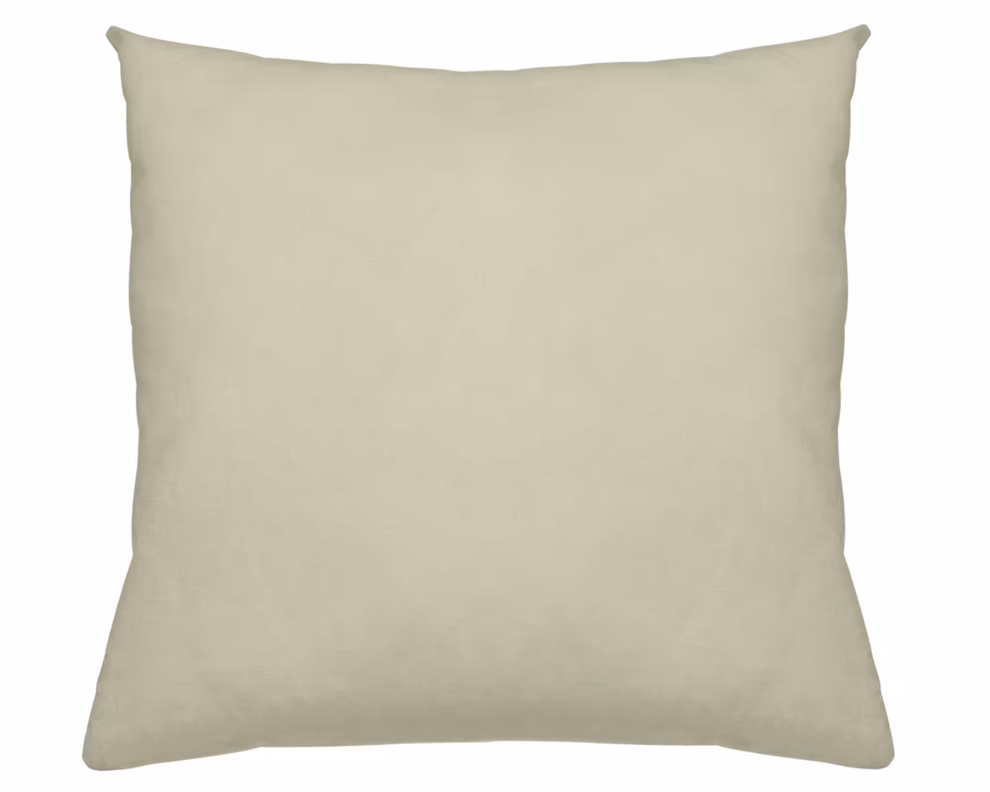 Kissen quadratisch beige 