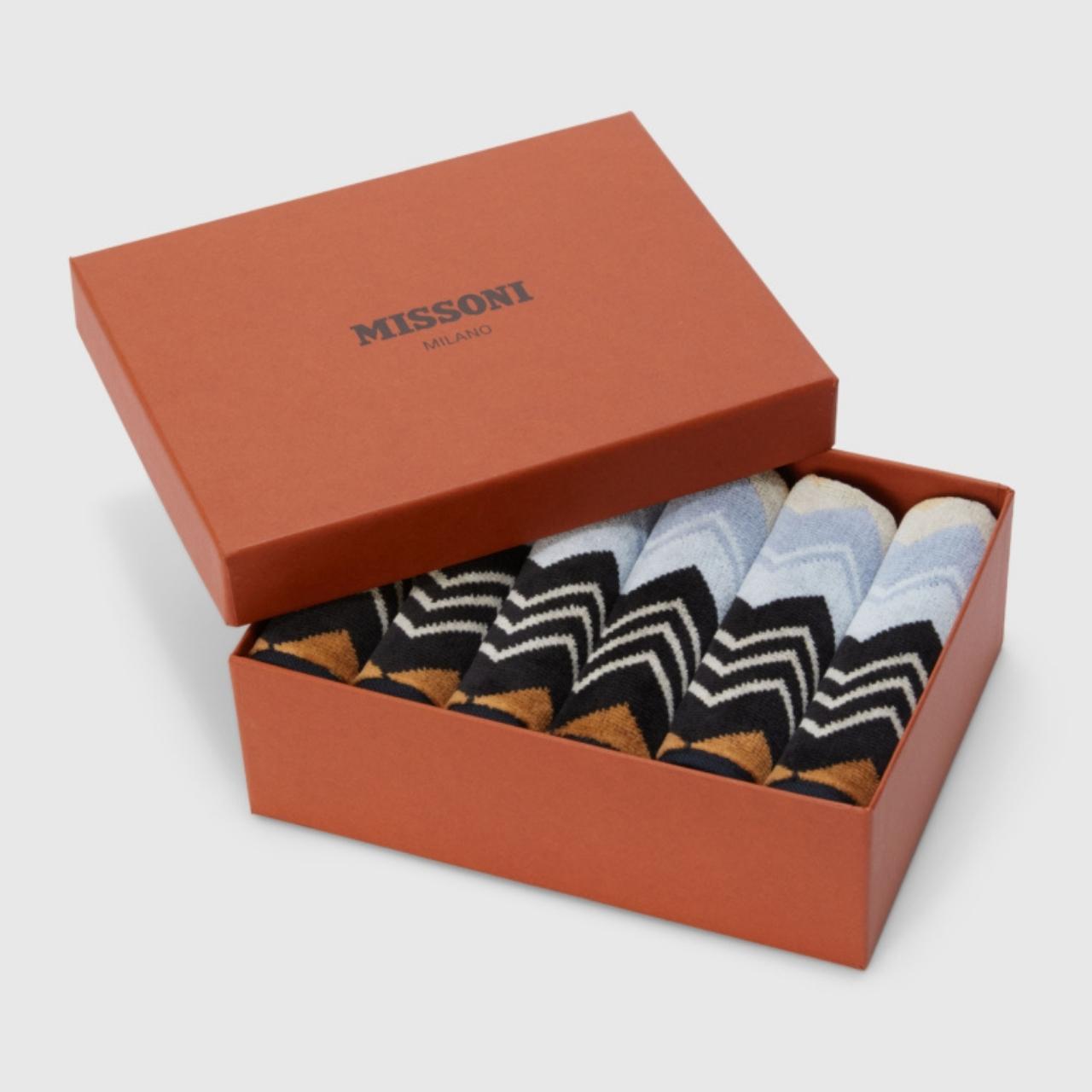Socken, Strick, Muster, Mehrfarbig, Boxed set, 