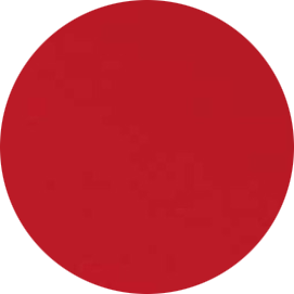 Farbmuster feuerrot