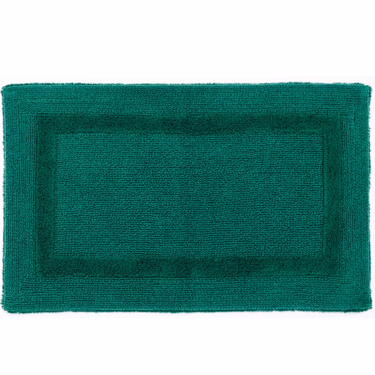 Duschvorleger Reversible grün Draufsicht