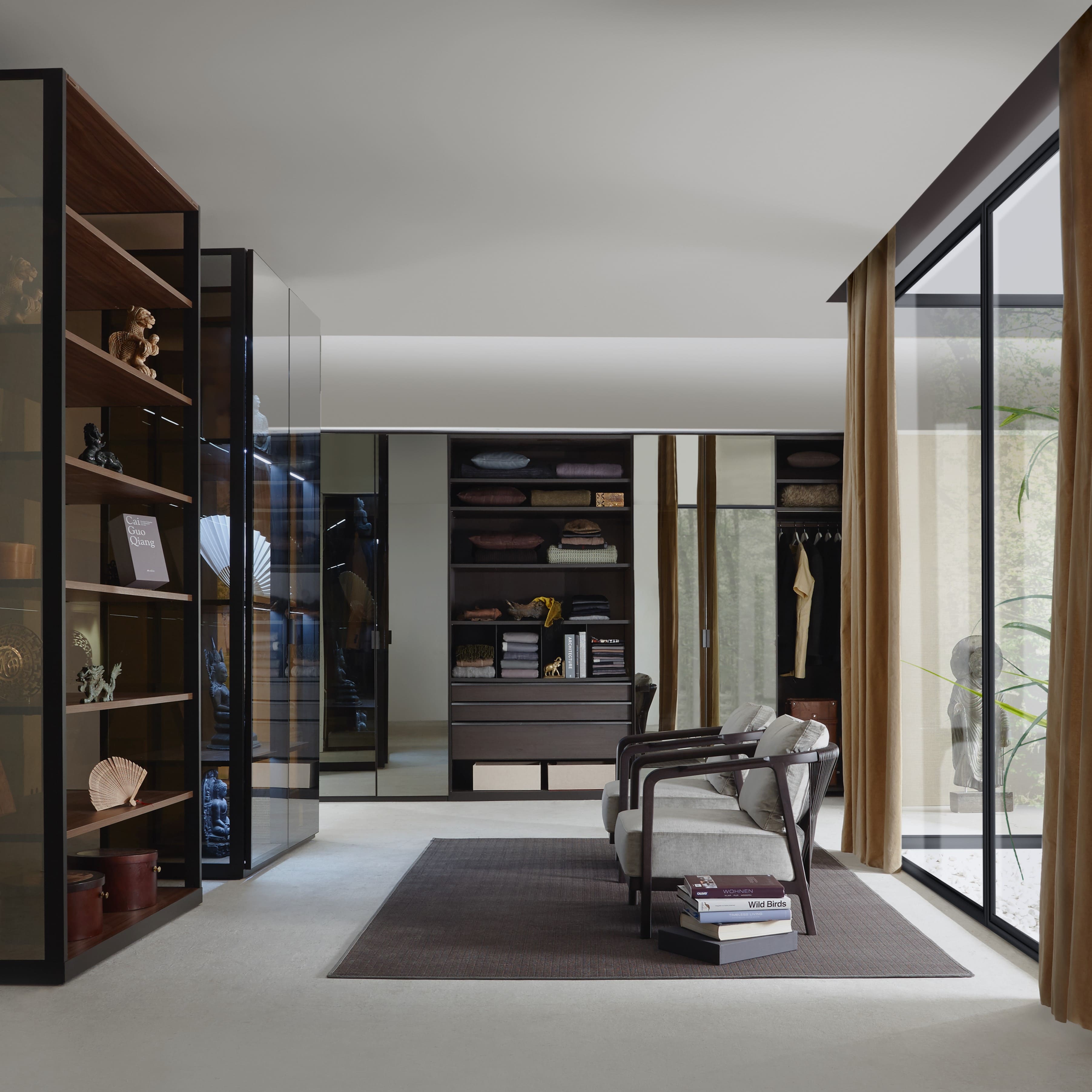 ARS NOVA - Ankleidezimmer "WALK_in"