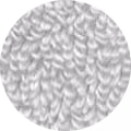 Farbmuster Frottier silber