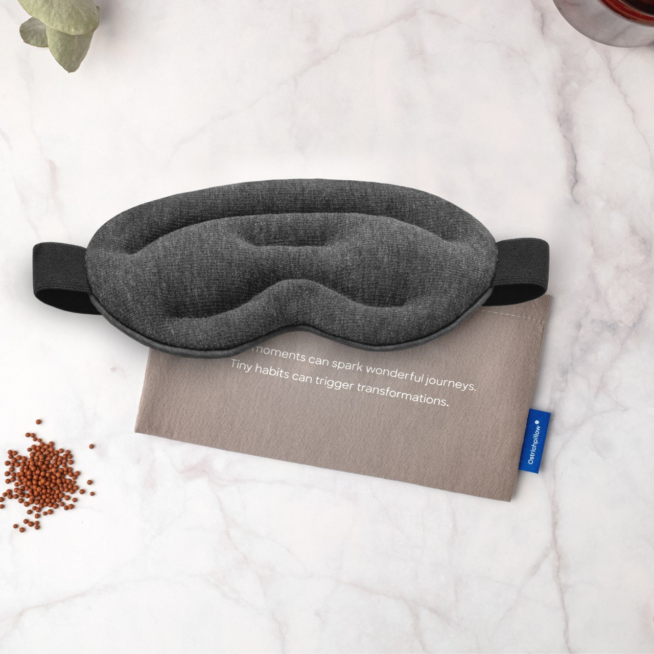 OSTRICH PILLOW - Hot & Cold Eye Mask