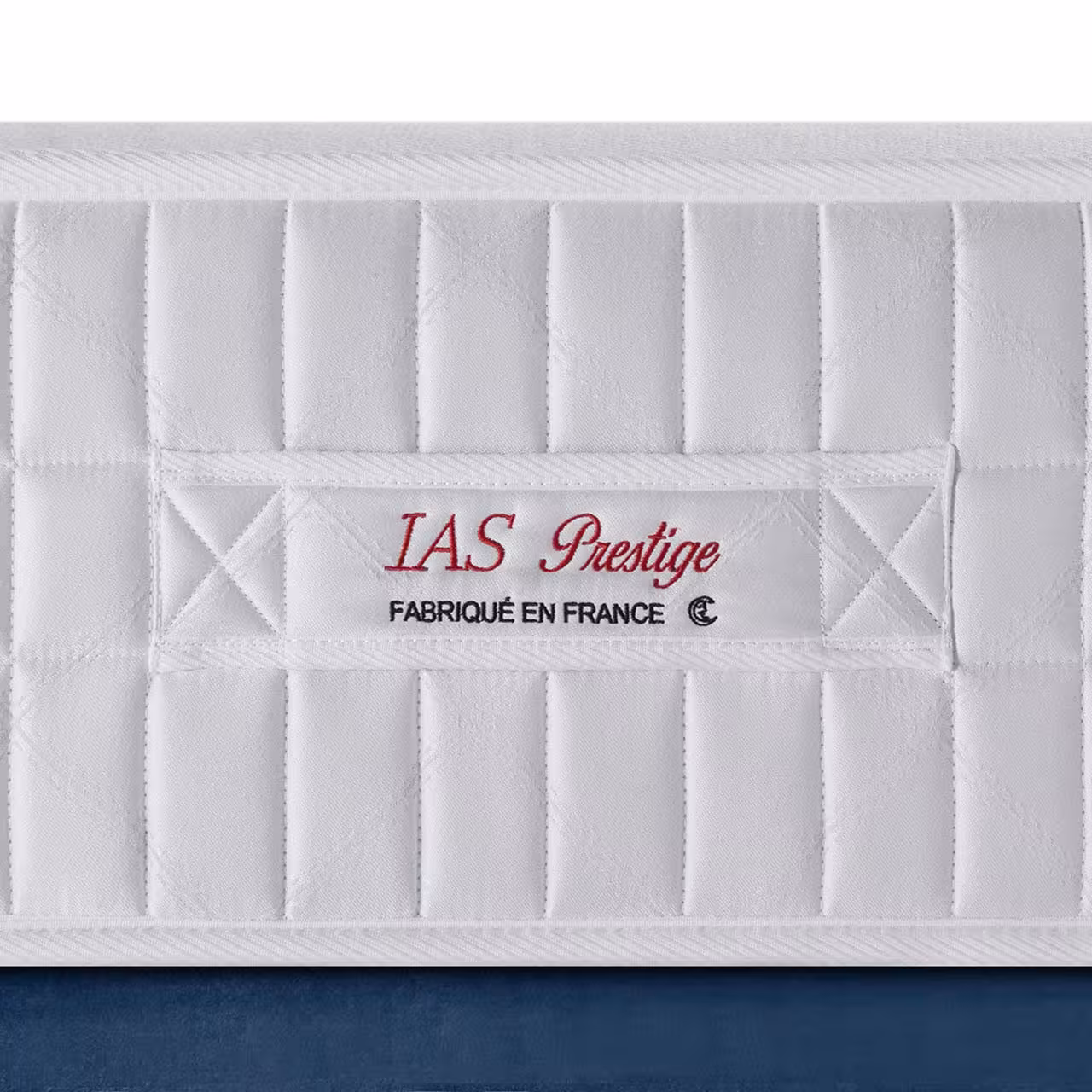 Matratze IAS Prestige Detail Schlaufe weiß
