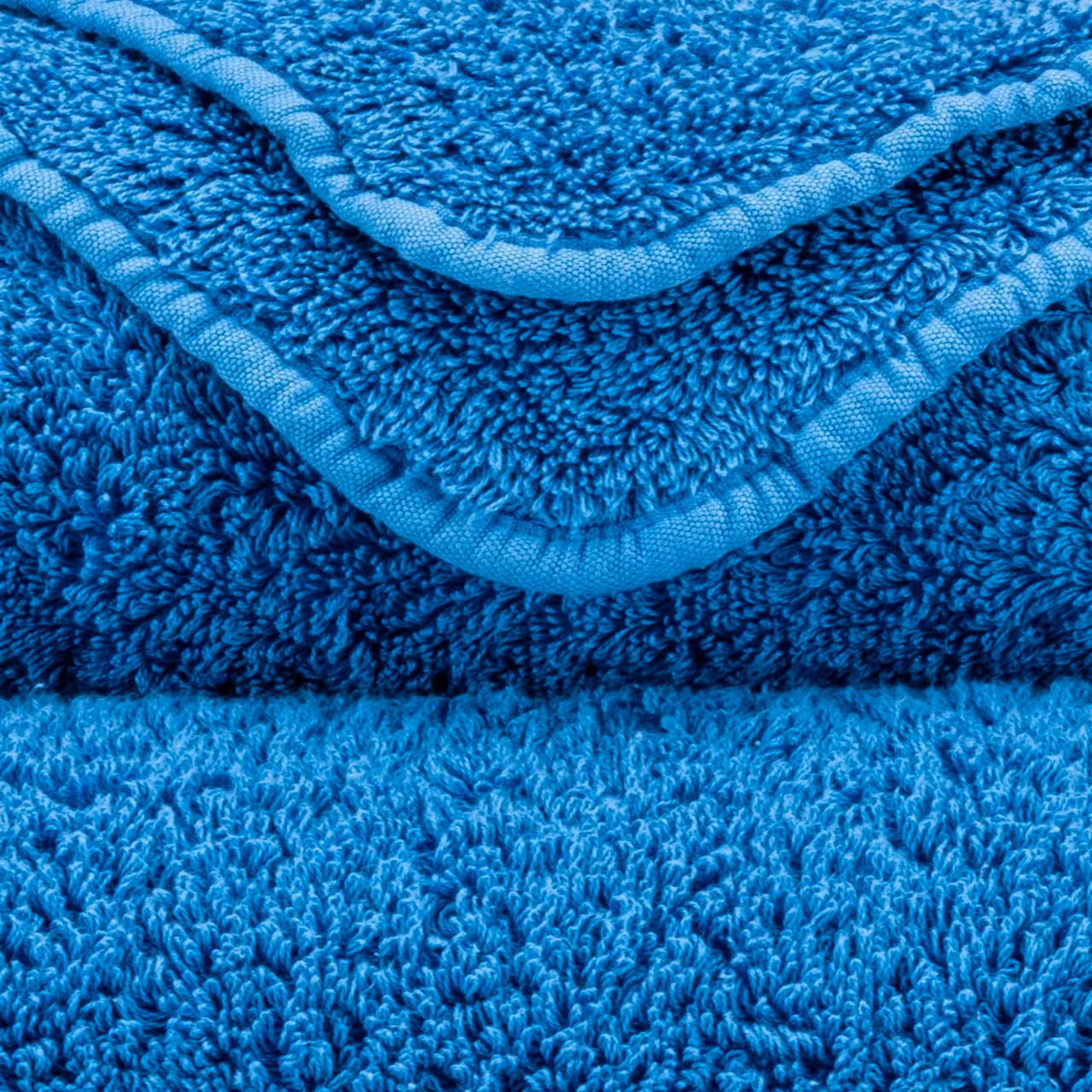 Frottierserie Super Pile Detail Kante