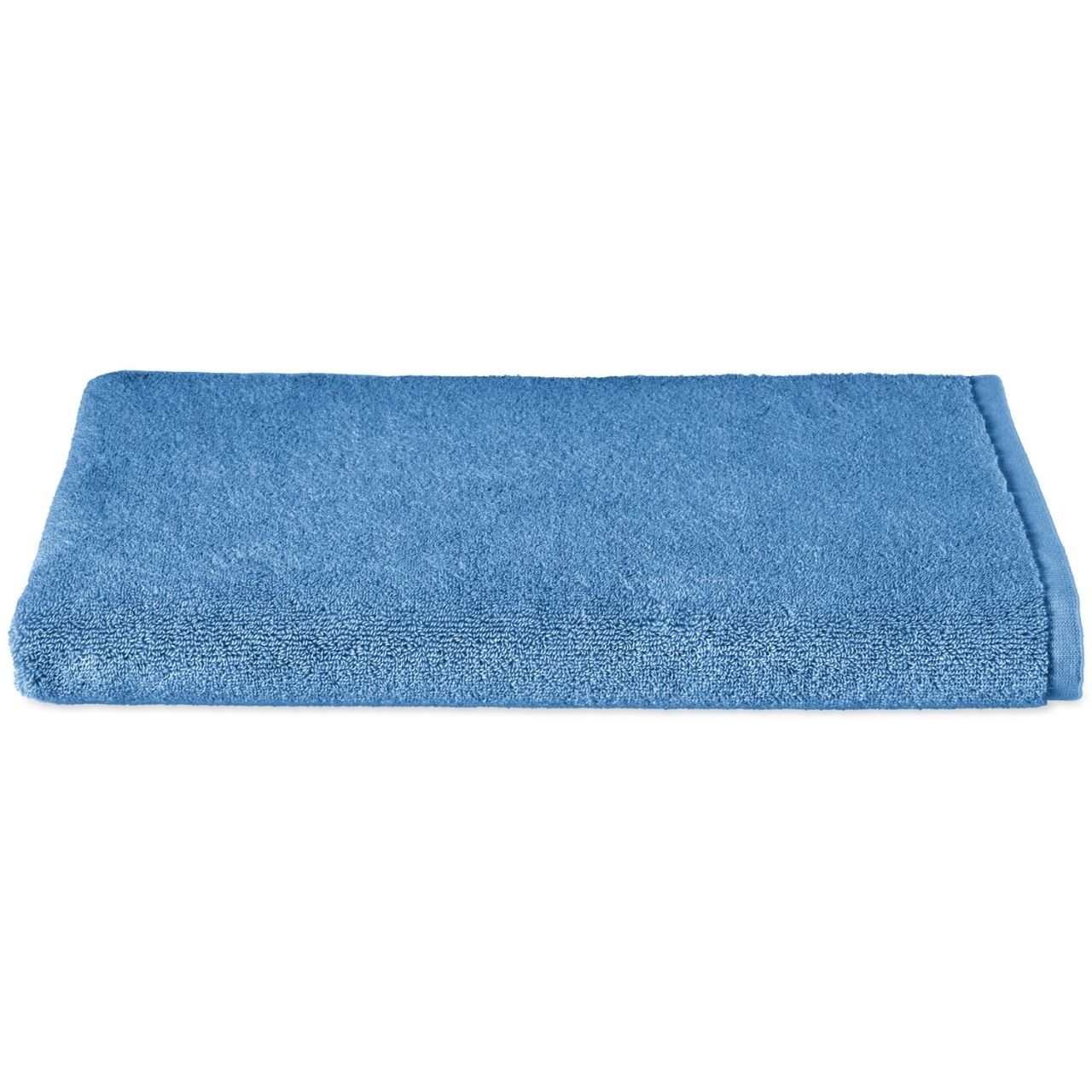 Frottierserie Prestige mittelblau gefaltet