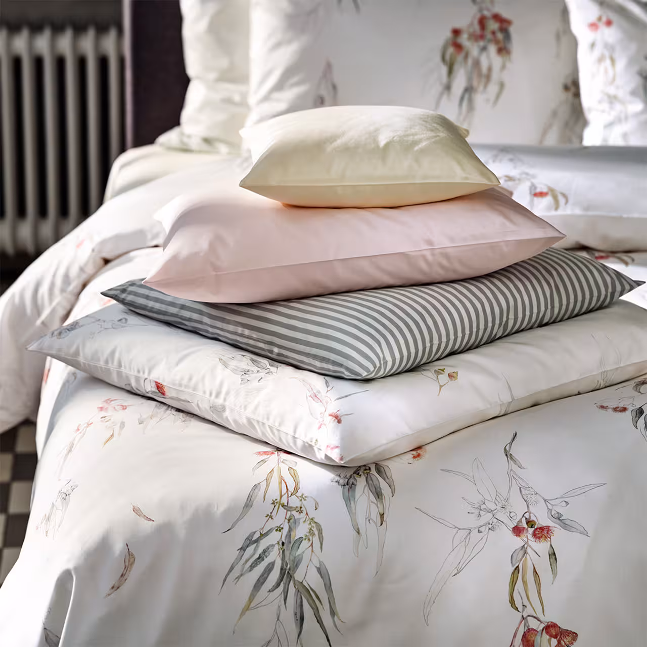 Kissen, Bettwäsche, Stoff, Florale Muster, Bettlaken, 