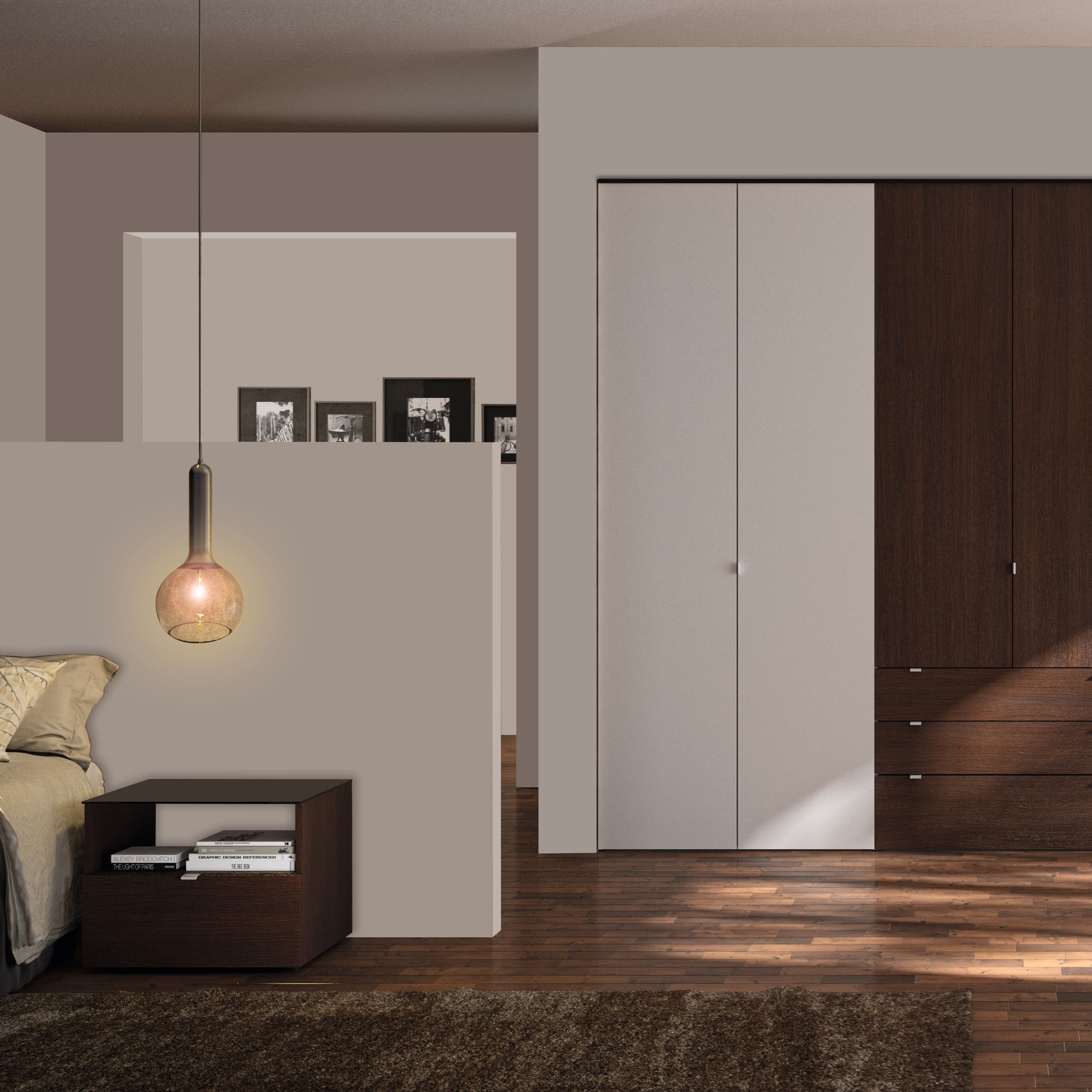 ARS NOVA - Kleiderschrank "BETA light"