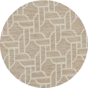 Farbmuster Change beige und weiß Stoff