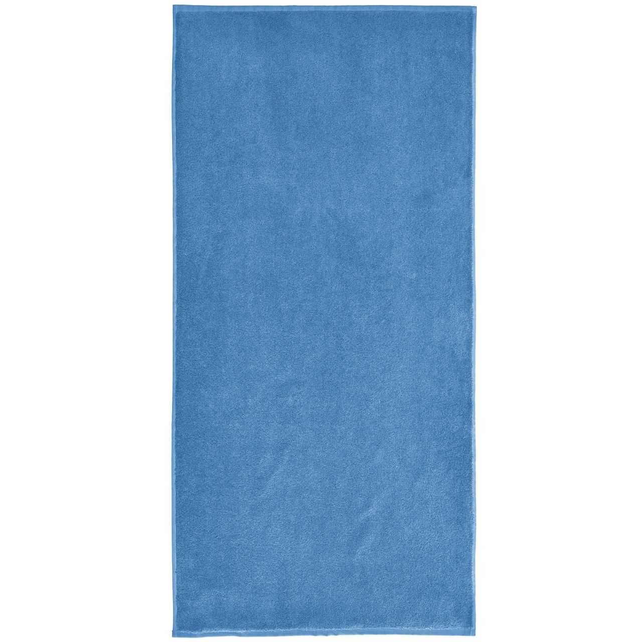 Frottierserie Prestige mittelblau Handtuch