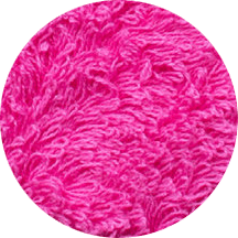 Farbmuster Frottier pink