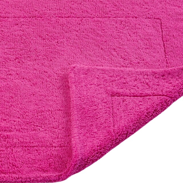 Duschvorleger Double magenta rechteckig  Detail