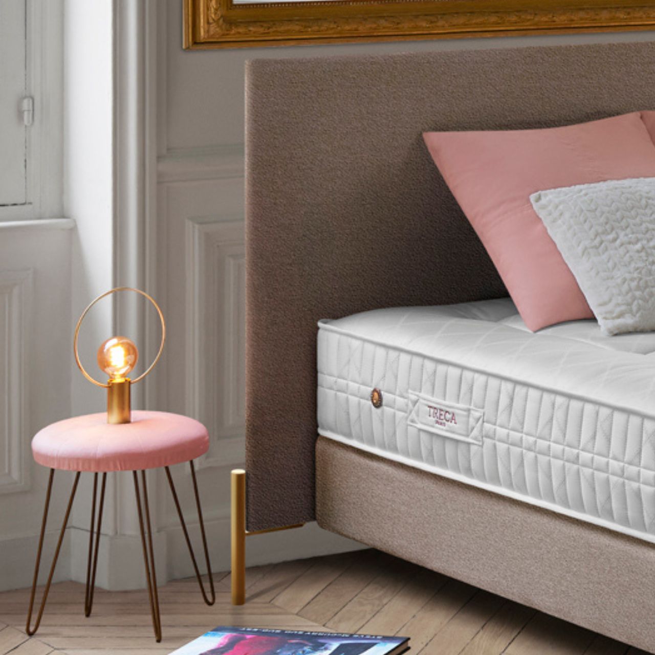 TRECA PARIS - Boxspringbett "Victoire"