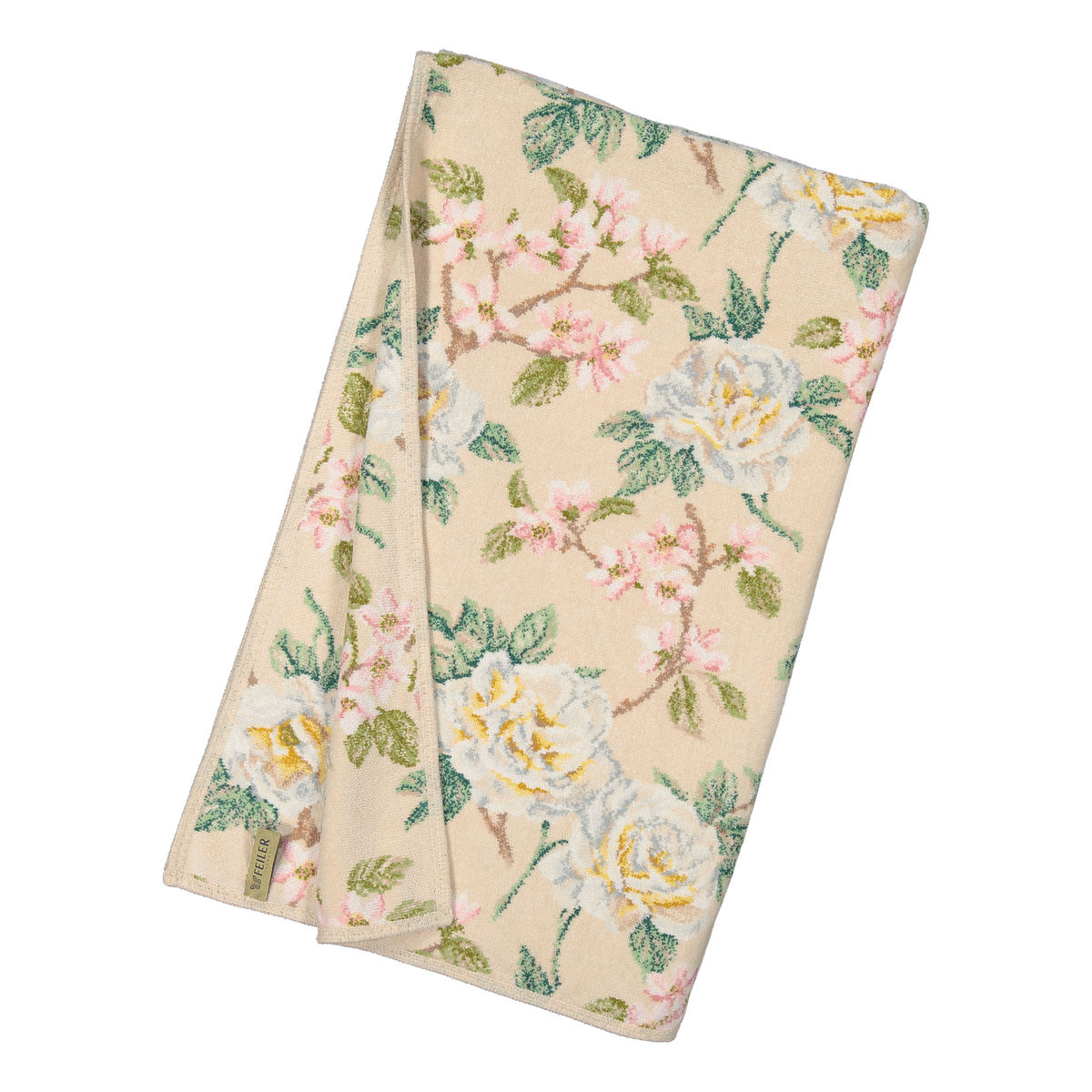 FEILER GERMANY - Wohndecke "Vanilla Rose"  