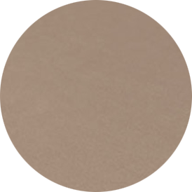 Farbmuster sandbraun