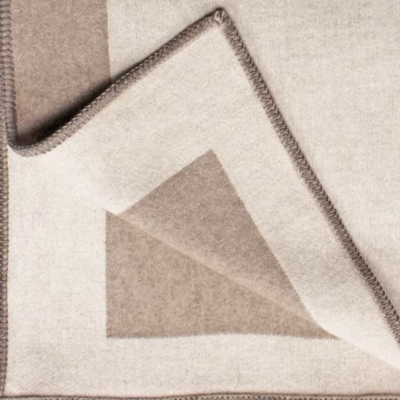 teppich, flor, beige, geometrisch, dreiecke, 
