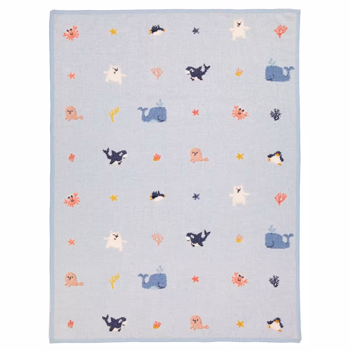 Tagesdecke, Kinderdecke, Wolken Muster, Buntes Muster, Baum ???, 