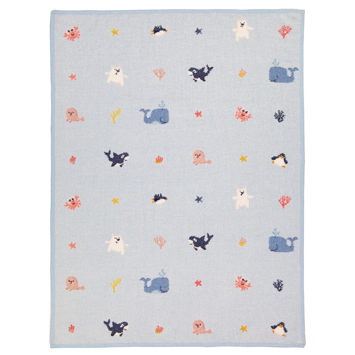 Tagesdecke, Kinderdecke, Wolken Muster, Buntes Muster, Baum ???, 