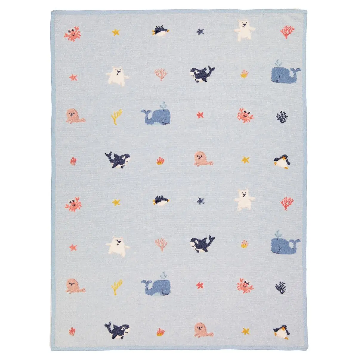Tagesdecke, Kinderdecke, Wolken Muster, Buntes Muster, Baum ???, 