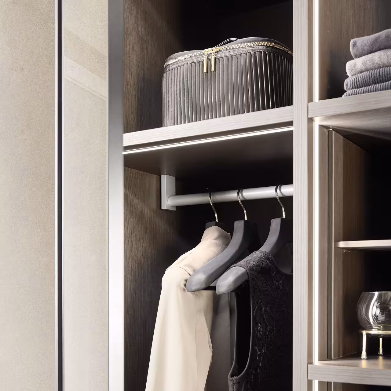 Einbauschrank Beta Nova Detailaufnahme