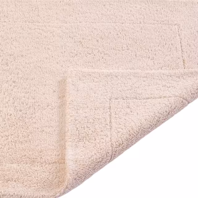 Duschvorleger Double hellbeige rechteckig  Detail