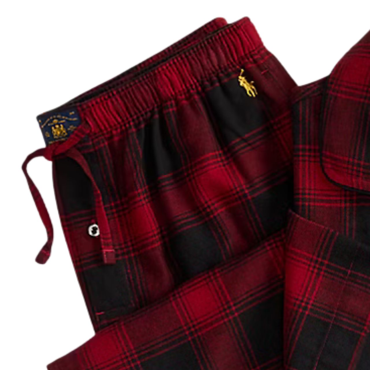 Plaid, Plüsch, Hose, Jogginghose, Karo, 