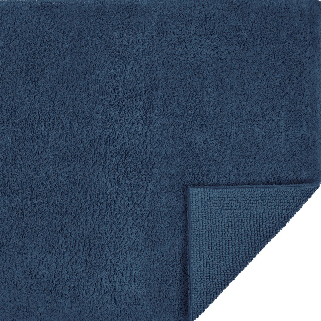 Weseta Badteppich Dreamtuft Puro night blue detail