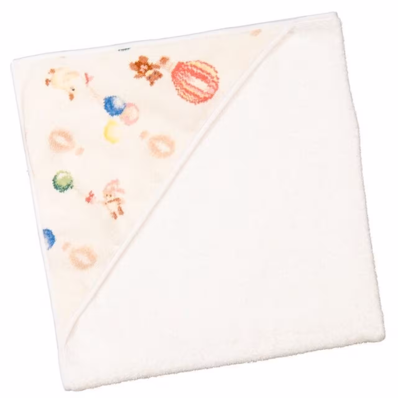 tuch, waschlappen, baby-tuch, weich, muster, 