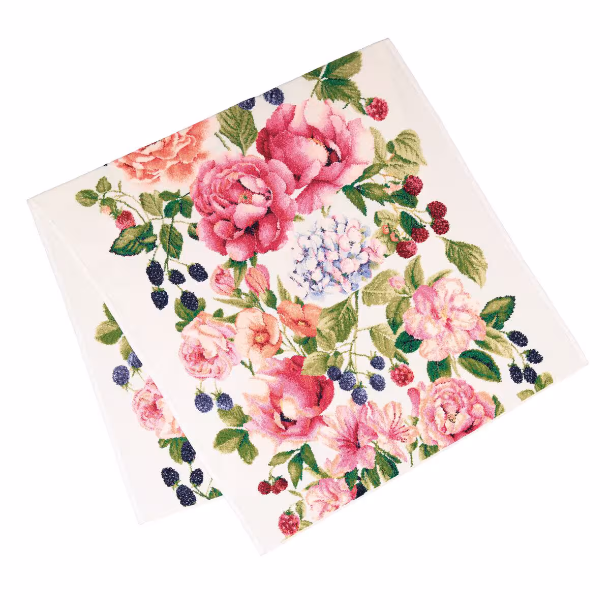Blumenmuster, Tuch, Rosen, Floral-Design, Schal, 