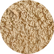Farbmuster Frottier sandfarben