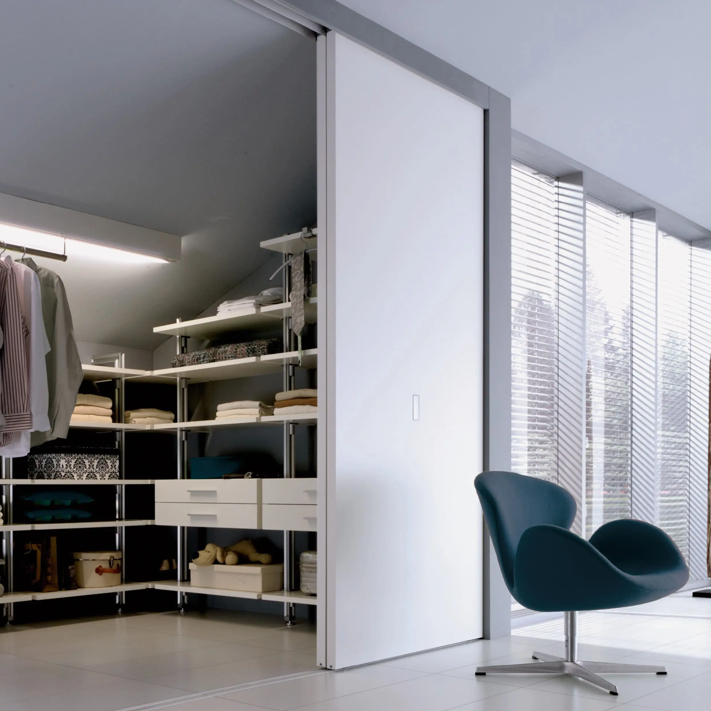 Einbauschrank Beta Nova in Dachschräge
