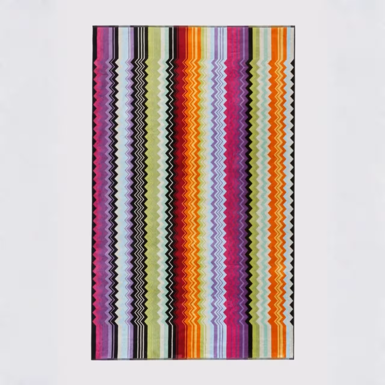 teppich, gestreift, bunt, zickzack, muster, 