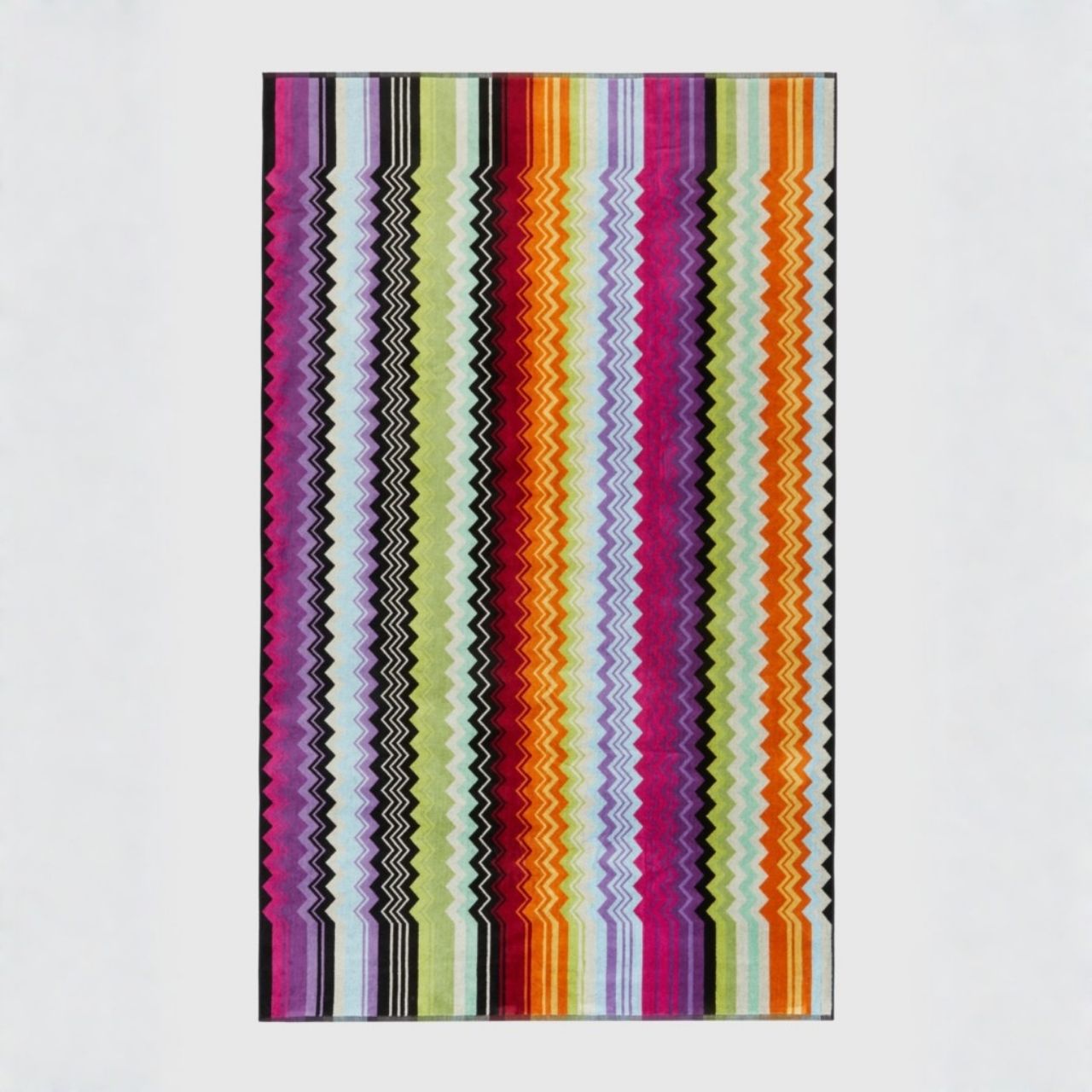 teppich, gestreift, bunt, zickzack, muster, 