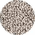Farbmuster Frottier beige