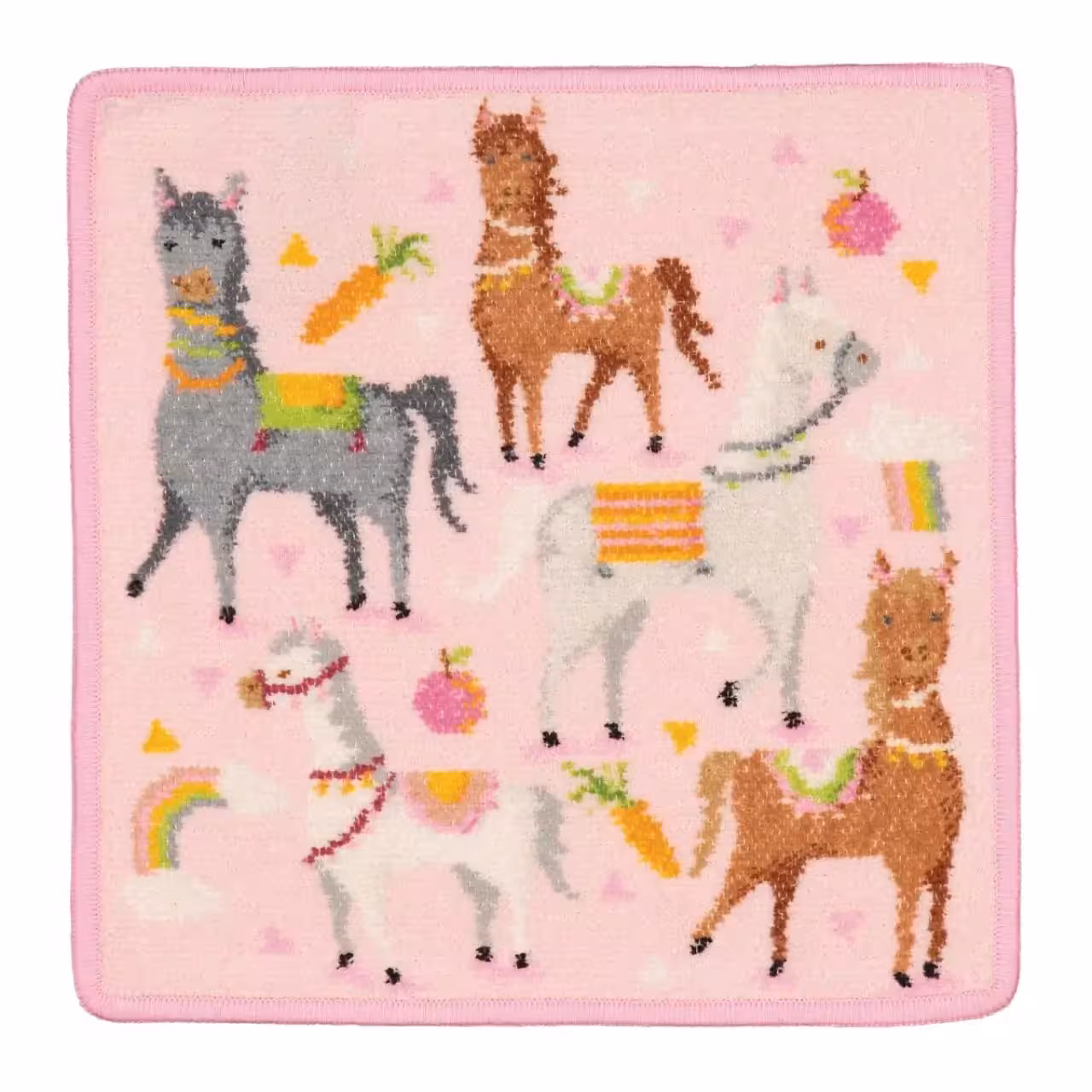 FEILER GERMANY -  Chenilleserie "Los Caballos"