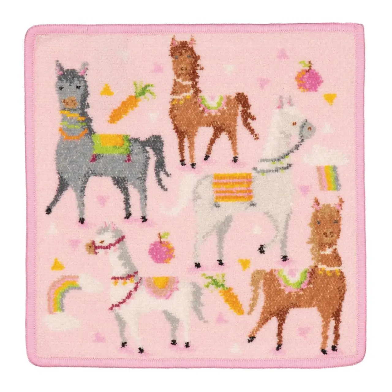 FEILER MINI -  Chenilleserie "Los Caballos"