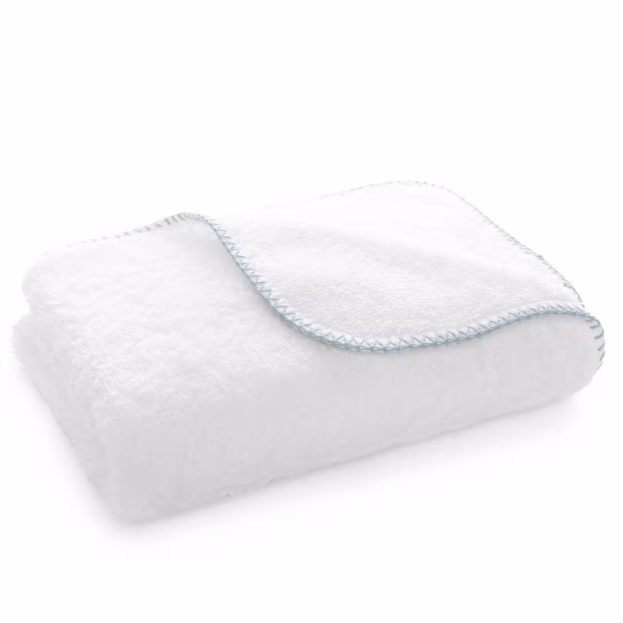Waschlappen, Handtuch, Badehandtuch, Frottee, weiß, 