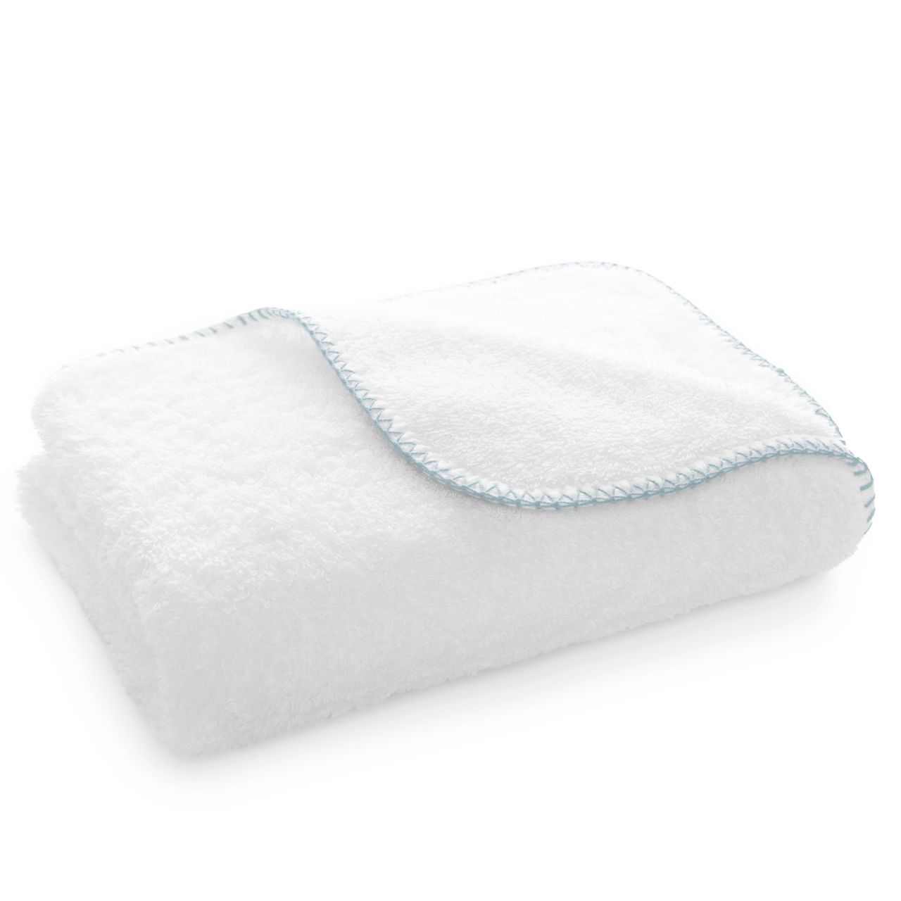 Waschlappen, Handtuch, Badehandtuch, Frottee, weiß, 