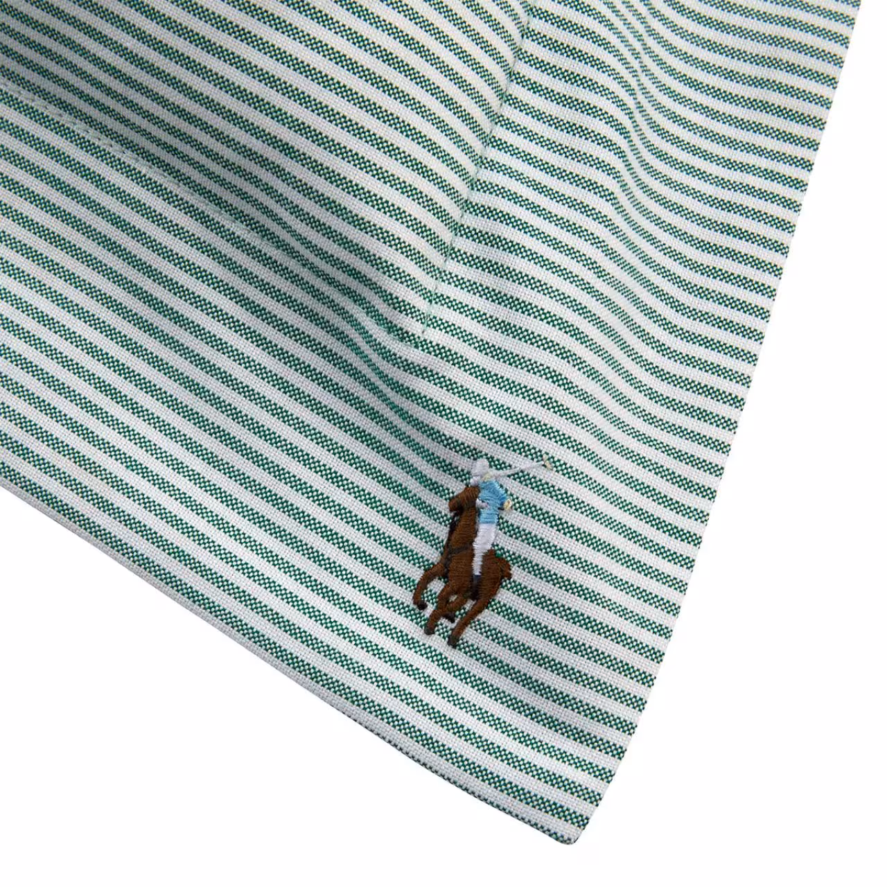 Streifen, Grün, Stoff, Textil, Polo-Emblem, 
