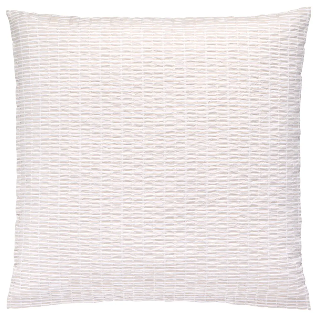 Kissenbezug Twist beige Draufsicht