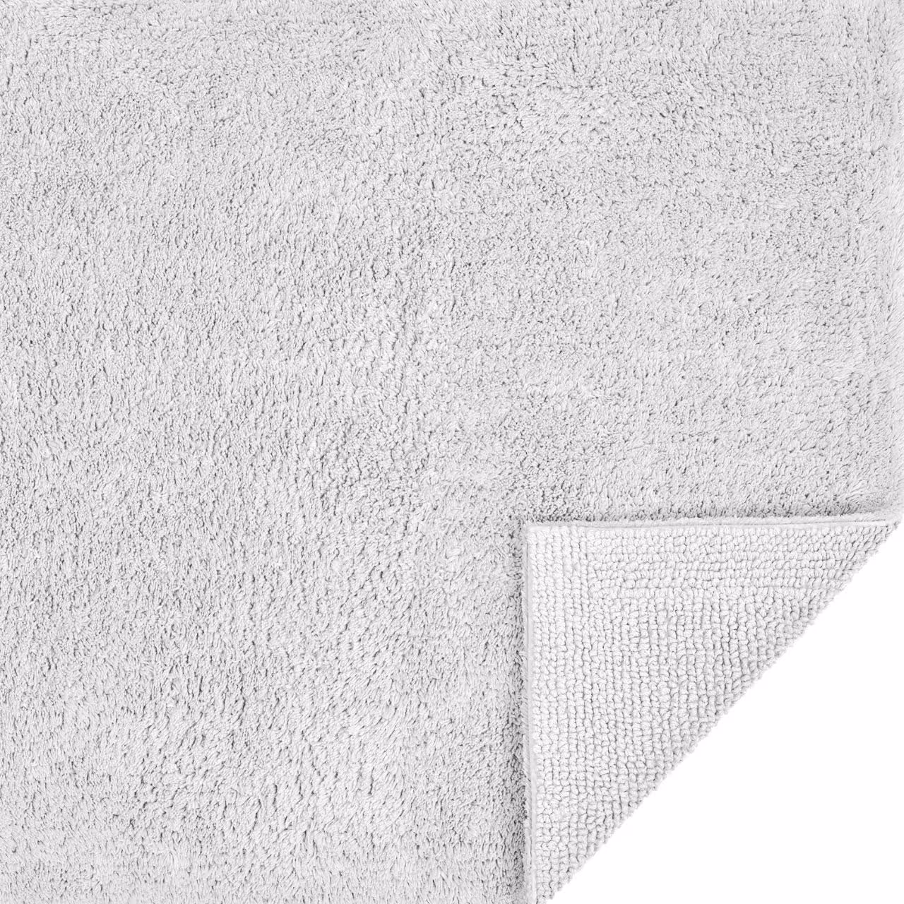 Weseta Badteppich Dreamtuft Puro silber Detail