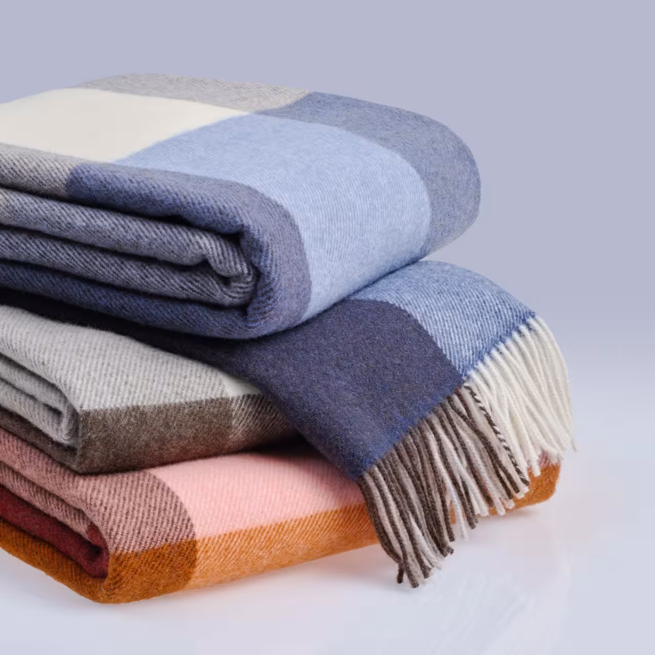 decken,  plaid, wolle, gemustert, tuch/set, 